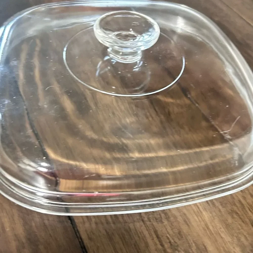 Pyrex clear glass